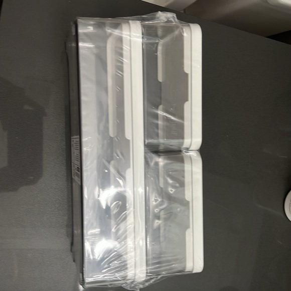 NWT - IKEA 3 Stackable Containers - Picture 2 of 4